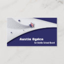 Recherche de drapeau américain cartes visite Rayures