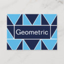 Recherche de motif triangle cartes visite Professionnel