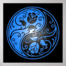 Recherche de dualité posters Yin et yang