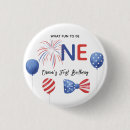 Recherche de anniversaire de juillet badges Aquarelle