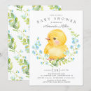 Zoek naar wijfje posters Baby chick baby shower
