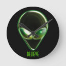 Recherche de étranges horloges Alien
