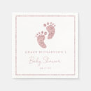 Zoek naar voeten servetten Schattig