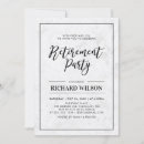 Recherche de cadre noir invitations Moderne