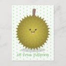Recherche de fruit kawaii cartes postales Dessin