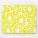 Recherche de jaune moderne tapis souris Marguerie