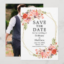 Recherche de rose corail invitations Enregistrer la date