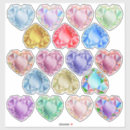 Zoek naar kristal etiketten Waterverf