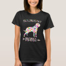 Recherche de bullmastiff tshirts Floral