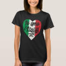 Zoek naar italiaanse vlag tshirts Land