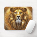Recherche de tête lion tapis souris Animaux sauvages