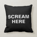 Zoek naar schreeuwen kussens Zwart