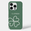 Recherche de trace iphone coques Vert