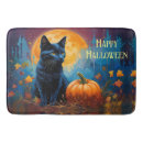 Recherche de halloween tapis de bain Bleu