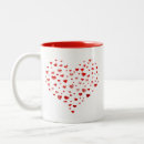 Recherche de coeur rouge tasses Je t'aime