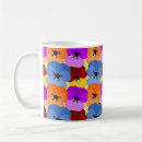 Recherche de pansy tasses Violet