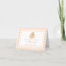 Recherche de automnal vœux cartes Baby shower citrouille