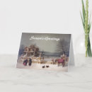 Recherche de scènes vœux cartes Vintage