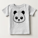 Recherche de petit panda bébé vêtements Drôle