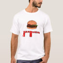 Zoek naar hamburgers tshirts Voedsel