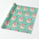 Zoek naar ouderwets cadeaupapier Waterverf