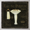 Recherche de bathroom posters Vintage