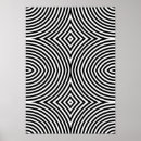 Recherche de illusions géométriques posters Décoration moderne