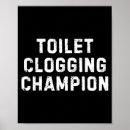 Zoek naar toilet humor posters Verstopping