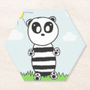 Recherche de pandas mignons dessous de verres Panda mignon