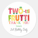 Recherche de fruits tropicaux autocollants Pour enfants