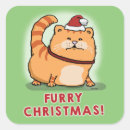 Recherche de chat orange autocollants Amusant