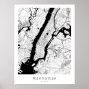 Recherche de carte vintage de new york posters Manhattan