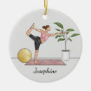 Recherche de yoga ornamente Entraînement