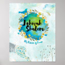 Recherche de fleur aquarelle posters Chrétien
