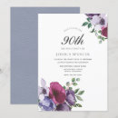 Recherche de beau pourpre invitations Fleurs