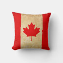 Recherche de drapeau du canada décoration coussins Vintage