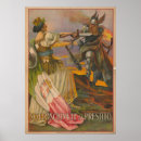 Zoek naar vrouwen illustratie posters Vintage