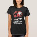 Zoek naar vreemde tshirts Griezelig