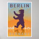 Recherche de berlin posters Vintage