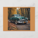 Recherche de voitures anciennes cartes postales Voiture classique