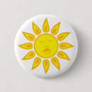 Zoek naar maan gezicht buttons Sterren