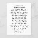 Recherche de lettre z cartes postales Alphabet