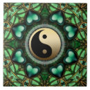 Zoek naar yin yang tegels Groen