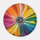 Recherche de fleur drôle magnets Mignon