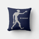 Zoek naar zombie kussens Illustratie