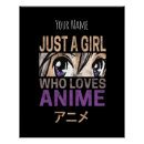 Recherche de manga fille posters Anime