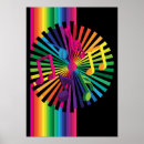 Recherche de multicolore art Arrière plan