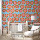 Recherche de rose de point de polka art Pois