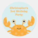 Zoek naar krabben stickers Oceaan