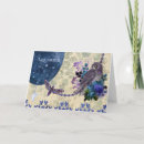 Recherche de zodiaque vœux cartes Violet